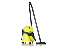 Carica l&#39;immagine nel visualizzatore di Gallery, Kärcher WD 3- Aspiratore Solidi-Liquidi, Capacità Vano Raccolta 17 l,... - Ilgrandebazar