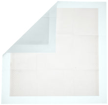 Carica l&#39;immagine nel visualizzatore di Gallery, AmazonBasics - Tappetini igienici assorbenti per animali Pacco da 100, Blu - Ilgrandebazar