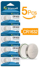 Carica l&#39;immagine nel visualizzatore di Gallery, Act Batteria al litio CR1632 3V batteria 1 x 10 pezzi, batterie... - Ilgrandebazar