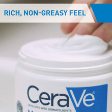 Carica l&#39;immagine nel visualizzatore di Gallery, CeraVe, Crema Idratante, 454g / 16oz, Crema idratante quotidiana per viso, corpo e mani per un&#39;idratazione istantanea e duratura