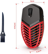 Carica l&#39;immagine nel visualizzatore di Gallery, STCLIFE Lampada Antizanzare Elettrico, Antizanzare Ultrasuoni Portatile ad innesto, 100% Sicuro Per Persone e Animali, Per topi, Pulci, Zanzare, Roditori, Scarafaggi,Ragni ecc(2)