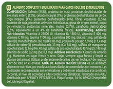 Carica l'immagine nel visualizzatore di Gallery, Ultima Cibo per Gatti Sterilizzati con Salmoni - 3 kg - 1 Bag 3