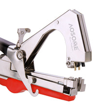 Carica l&#39;immagine nel visualizzatore di Gallery, AOSOME ASAP 1618 Legatrice per Piante - Attrezzo Tapener da 604C, Rosso - Ilgrandebazar