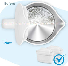 Carica l'immagine nel visualizzatore di Gallery, Modohe Filtri Brita Maxtra+,Cartucce Filtranti per Acqua - Cartucce per Acqua Compatibile con Tutte Le caraffe filtranti di Brita - Filtro Acqua di Confezione da 6 - Bianca