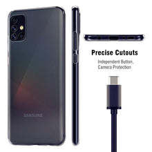 Carica l&#39;immagine nel visualizzatore di Gallery, AHABIPERS Custodia per Samsung Galaxy A51 Cover, Trasparente... - Ilgrandebazar