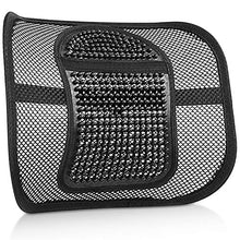 Carica l&#39;immagine nel visualizzatore di Gallery, Supporto Lombare, RenFox Schienale Ergonomico Cuscino Pad Lombare... - Ilgrandebazar