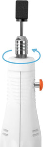 JSDA - Fresa professionale per unghie, 6 MW, con 1 punta in ceramica per manicure/pedicure/calli