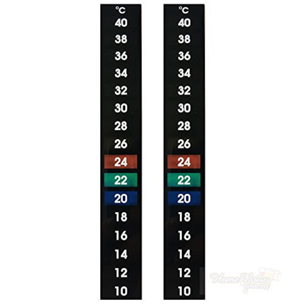Polymex verticale da incollare 2 x LCD termometro - 10 C - 40 C - Home... - Ilgrandebazar