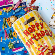 Carica l'immagine nel visualizzatore di Gallery, GWHOLE Sacchetti Compleanno, 50 Pezzi Sacchettini di Festa di... - Ilgrandebazar