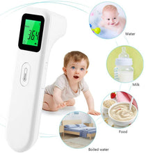 Carica l'immagine nel visualizzatore di Gallery, Katherinabait Termometro Frontale, Letture istantanee Accurate, Termometro Digitale a infrarossi Professionale Senza Contatto, per Neonati, Bambini, Adulti