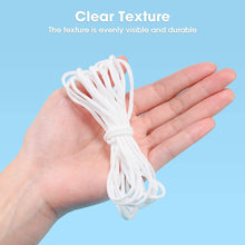Carica l'immagine nel visualizzatore di Gallery, Teaisiy 45m Elastico, Elastico per Cucito Cordino Elastico Rotondo per Cucire, Lavorare a Maglia, Progetti Artistici e Artigianato Fai da Te