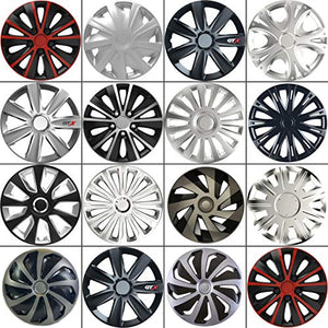 Sakura RAPIDENCBS15 Copricerchi Set di 4 Misura Universale, Rapide, 15"
