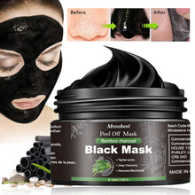 Carica l'immagine nel visualizzatore di Gallery, Maschera Nera, di comedone, Black Mask, Blackhead Remover 120 ML - Ilgrandebazar