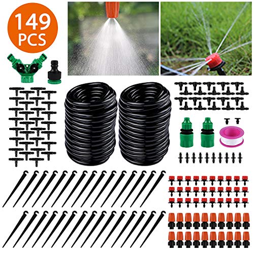 Sprinkler Kit, Emooqi Kit Irrigazione Serra Sistema di
