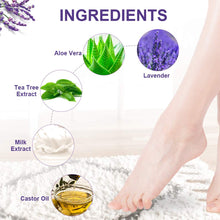 Carica l&#39;immagine nel visualizzatore di Gallery, Maschera Piedi, LARALA 2 Paia Calli Piedi Peeling Esfoliante viola - Ilgrandebazar