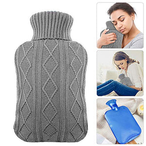 Borsa dell'acqua calda, AODOOR per l'acqua calda con Giacca a Grigio - Ilgrandebazar