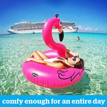 Carica l&#39;immagine nel visualizzatore di Gallery, Big Mouth Inc. BMPF-PF Gonfiabile Flamingo, 122 x 120 x 108 cm, Rosa