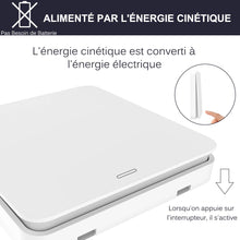 Carica l&#39;immagine nel visualizzatore di Gallery, Interruttore Luce Senza Fili, Didikit da Parete Energie white - Ilgrandebazar