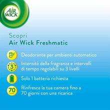 Carica l&#39;immagine nel visualizzatore di Gallery, Airwick Freshmatic Spray Automatico, 1 Diffusore e 2 Ricariche di Profumatore per Ambienti alla Fragagranza di Profumo di Primavera, Deodorante Ambiente Aerosol