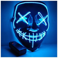 Carica l&#39;immagine nel visualizzatore di Gallery, Kaliwa Maschera LED Halloween - Divertente Maschere con 3 modalità... - Ilgrandebazar