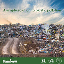 Carica l'immagine nel visualizzatore di Gallery, Bambaw Posate Bambu|Oliva|Posate biodegradabili | Set da 1 kit, Oliva