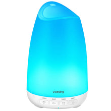 Carica l&#39;immagine nel visualizzatore di Gallery, VicTsing 150ml Diffusore di Oli Essenziali, Aromi con Bianco - Ilgrandebazar