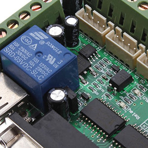 ILS - 5 assi di sblocco CNC interfaccia bordo per motori passo-passo...
