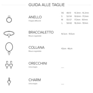 JewelCandle True Love - Candela in Vetro con Un Gioiello - Pendente - Ilgrandebazar
