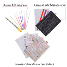Carica l'immagine nel visualizzatore di Gallery, RECUTMS Album per Foto Scrapbooking "Our Adventure Book" Our Book