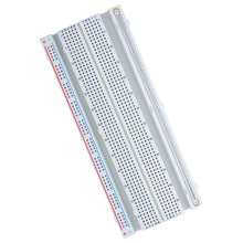 Carica l&#39;immagine nel visualizzatore di Gallery, Elegoo 3pcs MB-102 Breadboard con 830 Punti Senza Set 1 (830 points X 3) - Ilgrandebazar