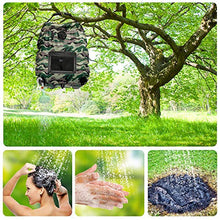 Carica l'immagine nel visualizzatore di Gallery, SANBLOGAN Borsa per Doccia Solare,Doccia Solare Campeggio,20L Tarnung