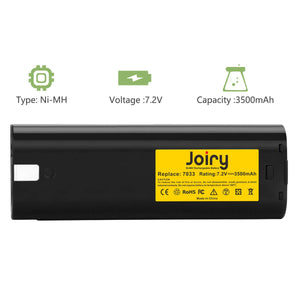 Joiry 7.2V 3.5Ah NiMH Sostituire Batteria per Makita 7000 7002 7033 3700D... - Ilgrandebazar