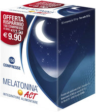 Carica l'immagine nel visualizzatore di Gallery, ACT Melatonina 1Mg, Blu, 150 Compresse