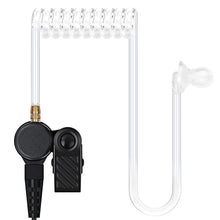 Carica l&#39;immagine nel visualizzatore di Gallery, COODIO Kenwood Radio Cuffia 2-Pin Microfono con Auricolare [Tubo Acustico]... - Ilgrandebazar