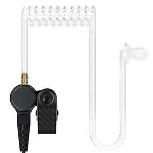 COODIO Kenwood Radio Cuffia 2-Pin Microfono con Auricolare [Tubo Acustico]... - Ilgrandebazar