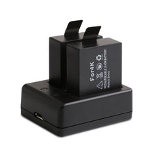 Carica l&#39;immagine nel visualizzatore di Gallery, APEMAN, batteria ricaricabile per Action Camera, 2 confezioni da B1510, B1510 - Ilgrandebazar