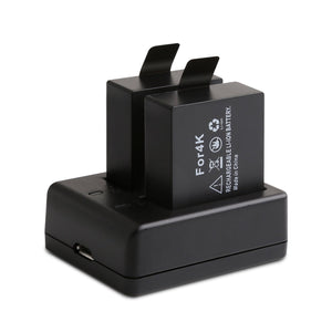 APEMAN, batteria ricaricabile per Action Camera, 2 confezioni da B1510, B1510 - Ilgrandebazar