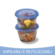 Carica l'immagine nel visualizzatore di Gallery, Cuki Contenitori Ermetici per Sughi, Trasparente, 5 Unità (1 confezione)