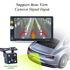 Honboom Autoradio Bluetooth 2 DIN Car Stereo con 7 Pollici HD Touchscreen... - Ilgrandebazar