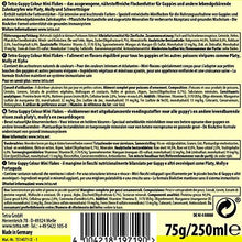 Carica l'immagine nel visualizzatore di Gallery, Tetra Guppy Colour, Mangime in Granuli per Pesci Tropicali, 250 Colour 250 ml - Ilgrandebazar