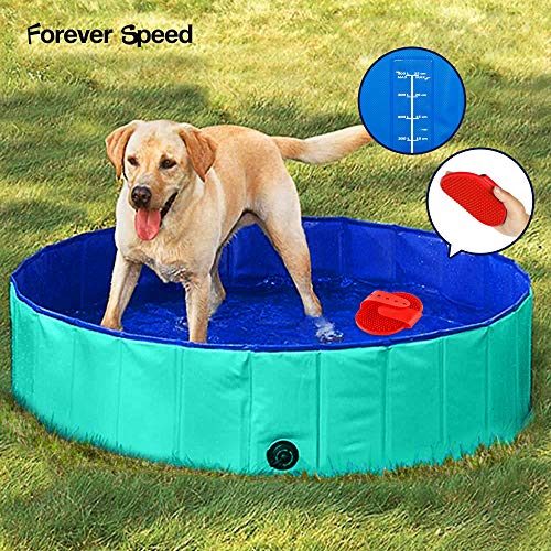 Forever Speed Piscina per Cani,Piscina Animali Domestici,Piscina per...