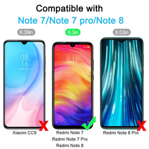 laxikoo Vetro Temperato per Xiaomi Redmi Note 7/Note 8/Note 7 PRO, [3 Pezzi]... - Ilgrandebazar