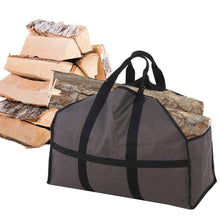 Carica l&#39;immagine nel visualizzatore di Gallery, Wifehelper Borsa Porta Tronchi, Grande Legna da Ardere Portatile Tote... - Ilgrandebazar