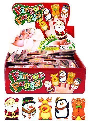 12 x Natale Dito Cucciolo - Ilgrandebazar