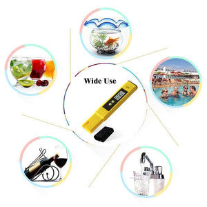 pH Tester Metro Digitale Misuratore Portabile di con Display LCD... - Ilgrandebazar