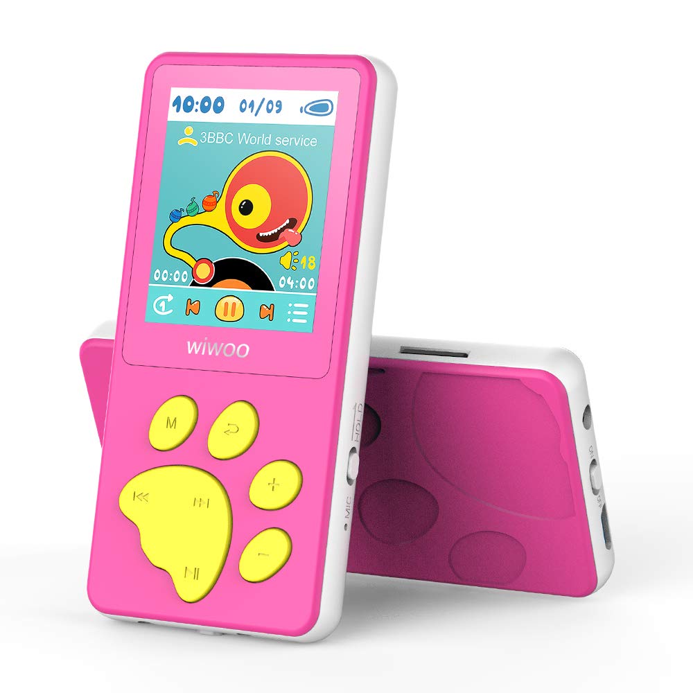 MusicFun Lettore MP3 Bambini, 1.8