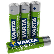 Carica l'immagine nel visualizzatore di Gallery, Varta Batteria Ricaricabile AAA MiniStilo, 1000 mAh, Confezione da 4 Pezzi,... - Ilgrandebazar