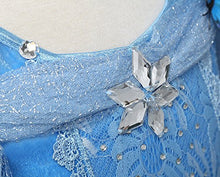Carica l&#39;immagine nel visualizzatore di Gallery, NNDOLL Cenerentola Vestito Costumi 150(7-8anni), Cinderella A Manica Lunga - Ilgrandebazar