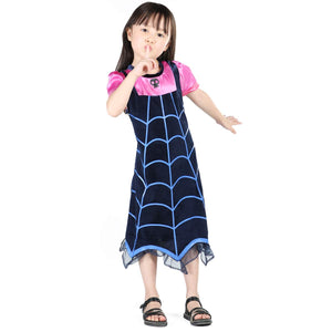 Lee Little Angel Ragazza Vampiro Cartoon 150#（10-11 anni）, - Ilgrandebazar