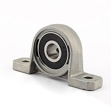 Carica l'immagine nel visualizzatore di Gallery, Supporto portacuscinetto, foro flangiato autoregolabile centrale, 2 pezzi 20mm - Ilgrandebazar